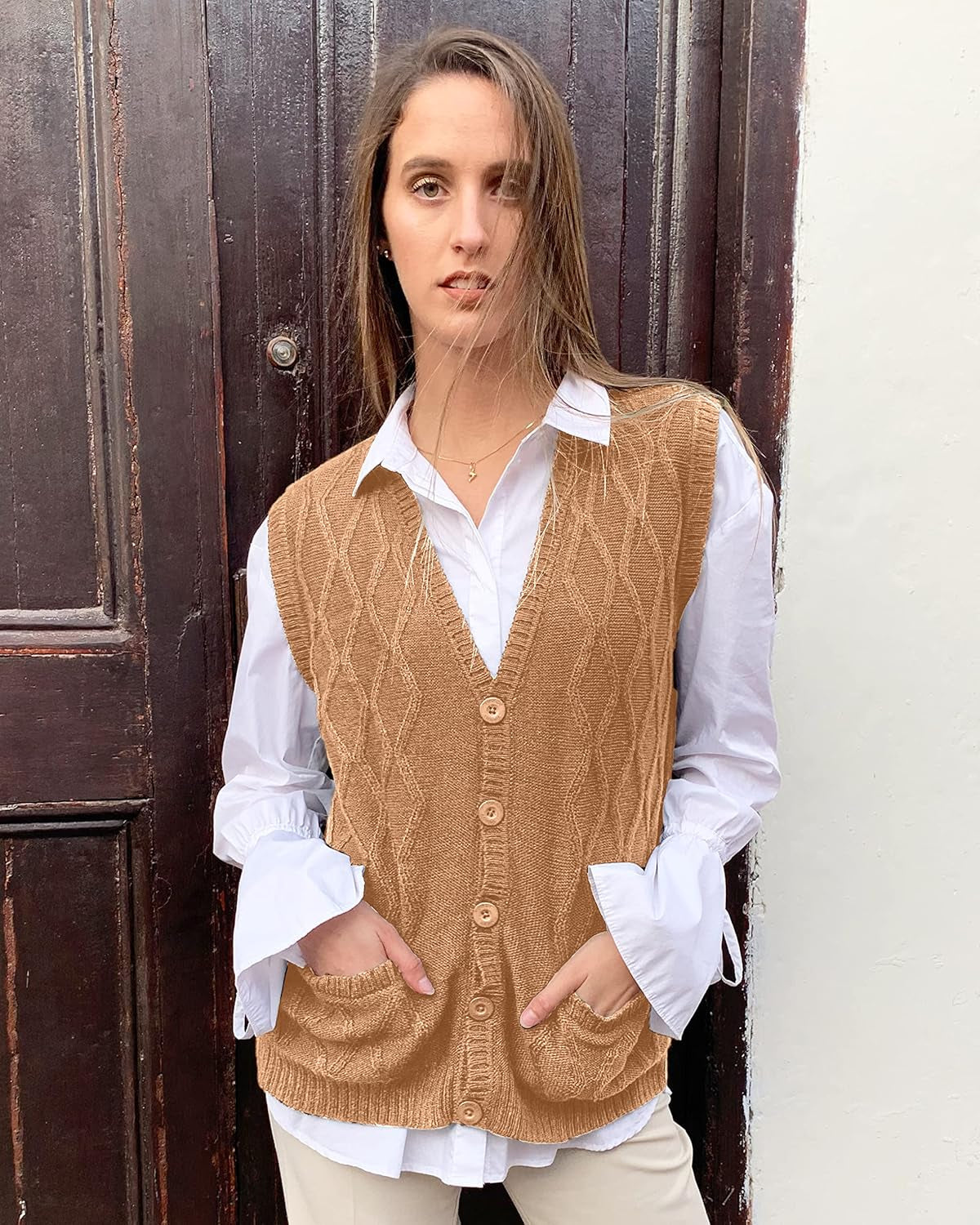 Alpaca Knit Jacket – Warm Knit