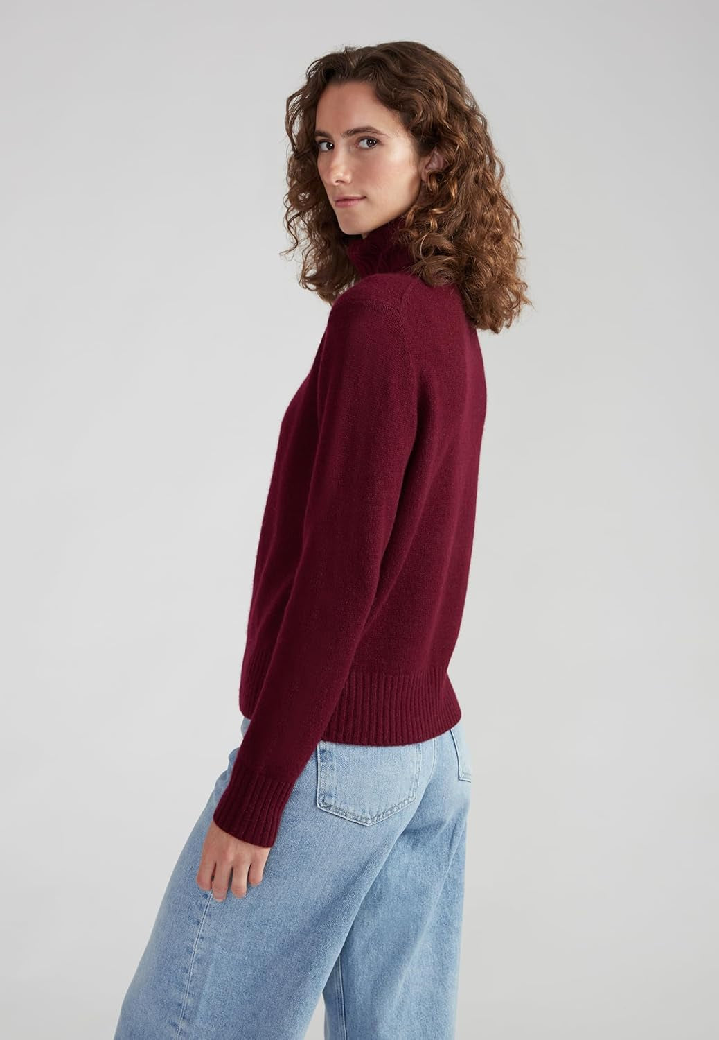 Cashmere Turtleneck Sweater – Cozy Luxe Essentials