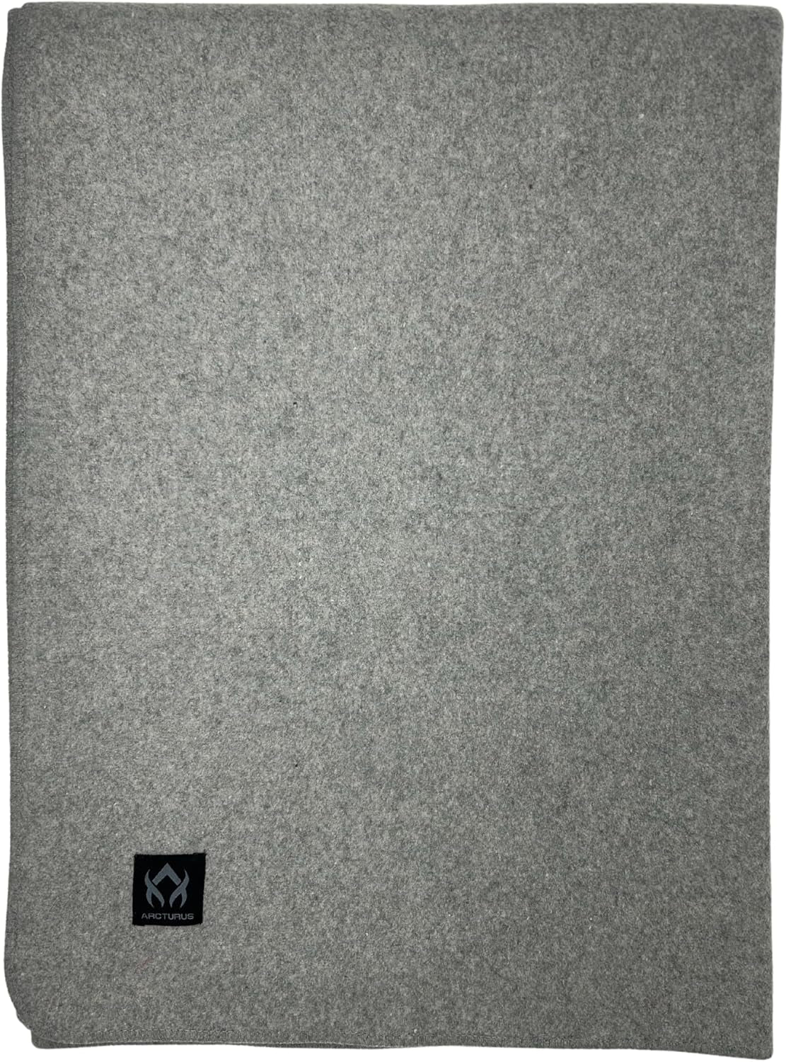 Merino Throw Blanket - Military-Style