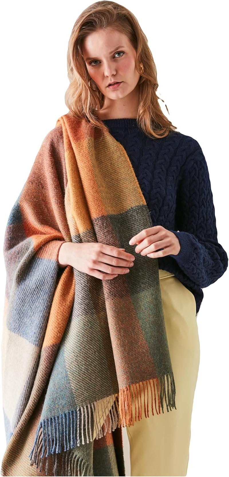 Alpaca Scarf – Soft All-Season Wrap