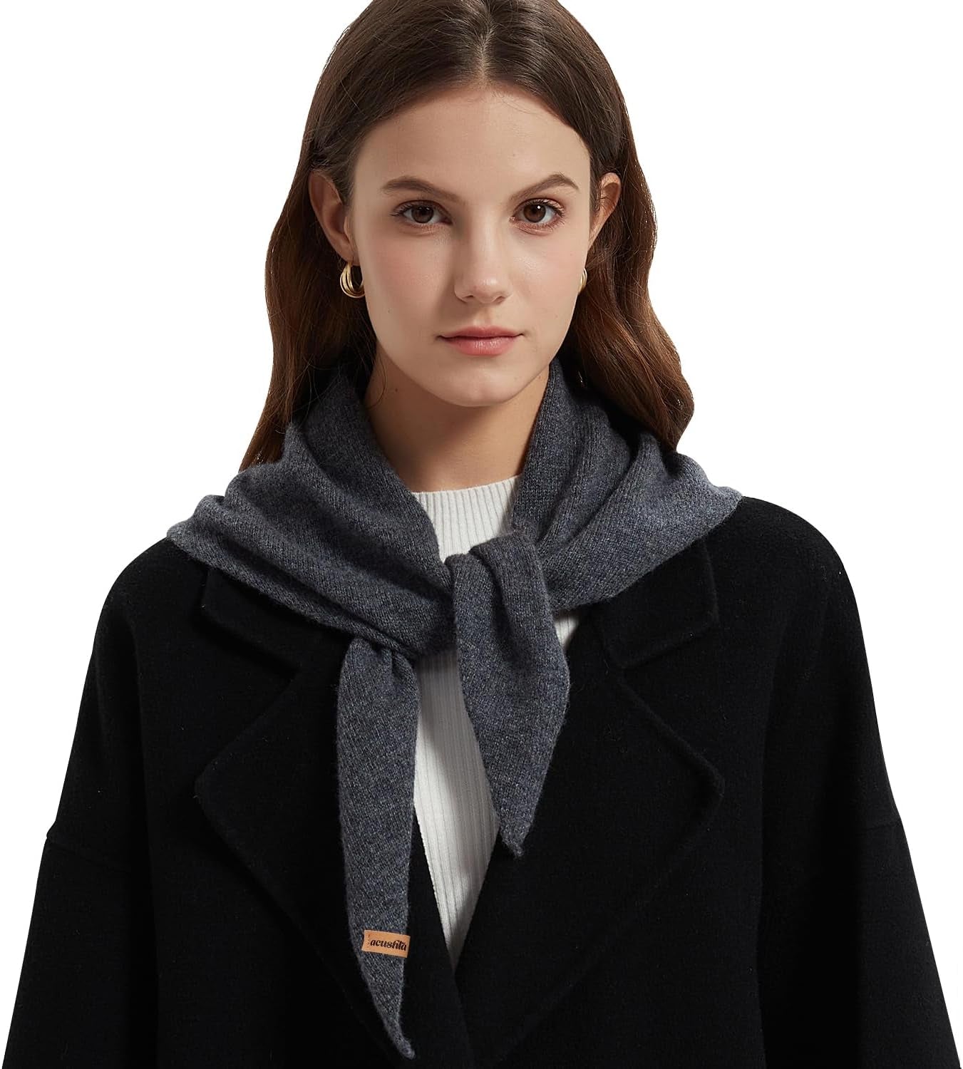 Merino Wool Scarf – Lightweight & Versatile