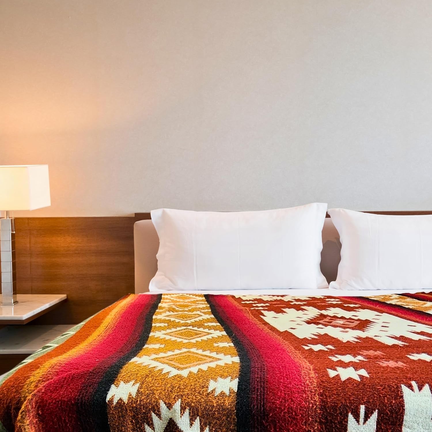 Alpaca Wool Blanket – Breathable Comfort