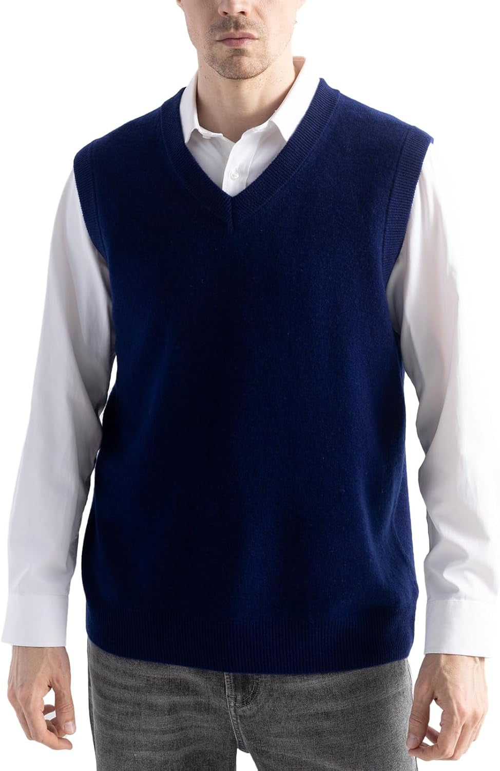 Merino Wool Vest – Stylish