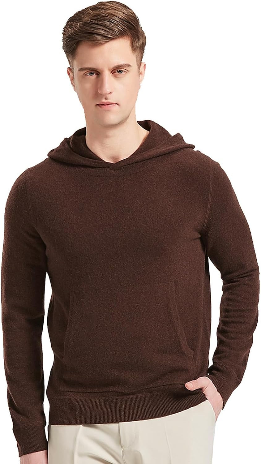 Cashmere Men's Sweater – Sweater with Pocket