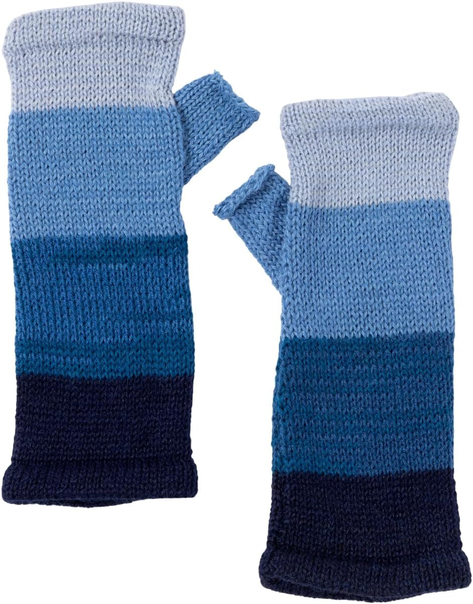 Alpaca Fingerless Gloves – Handmade