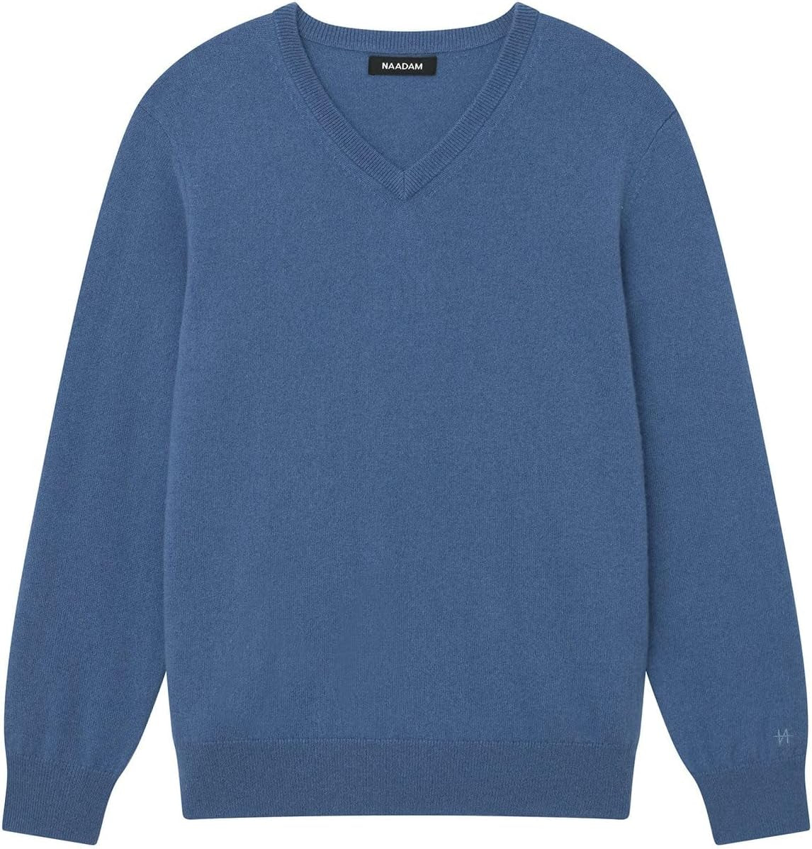 Men’s Cashmere V-Neck Sweater – Modern