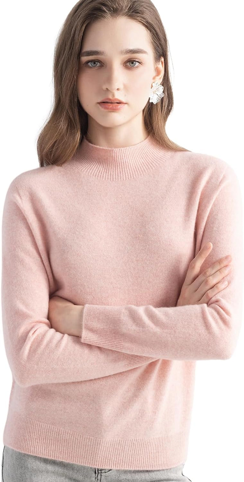 Cashmere Sweater – Grey