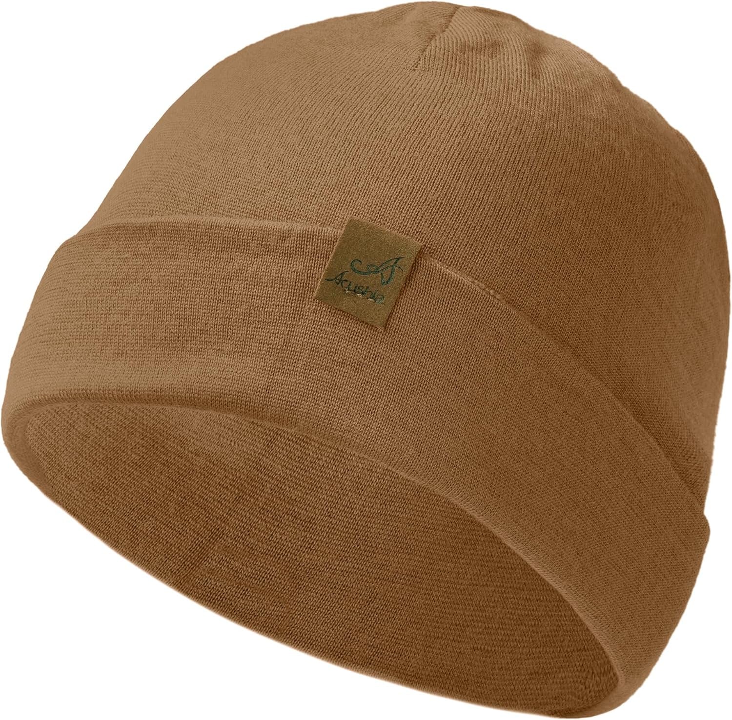 Merino Wool Beanie – Classic Knit