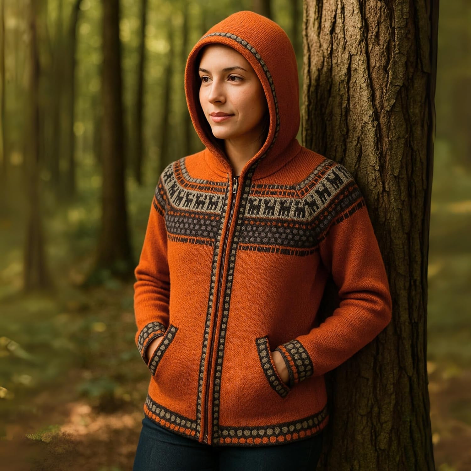 Alpaca Sweater – Winter Design