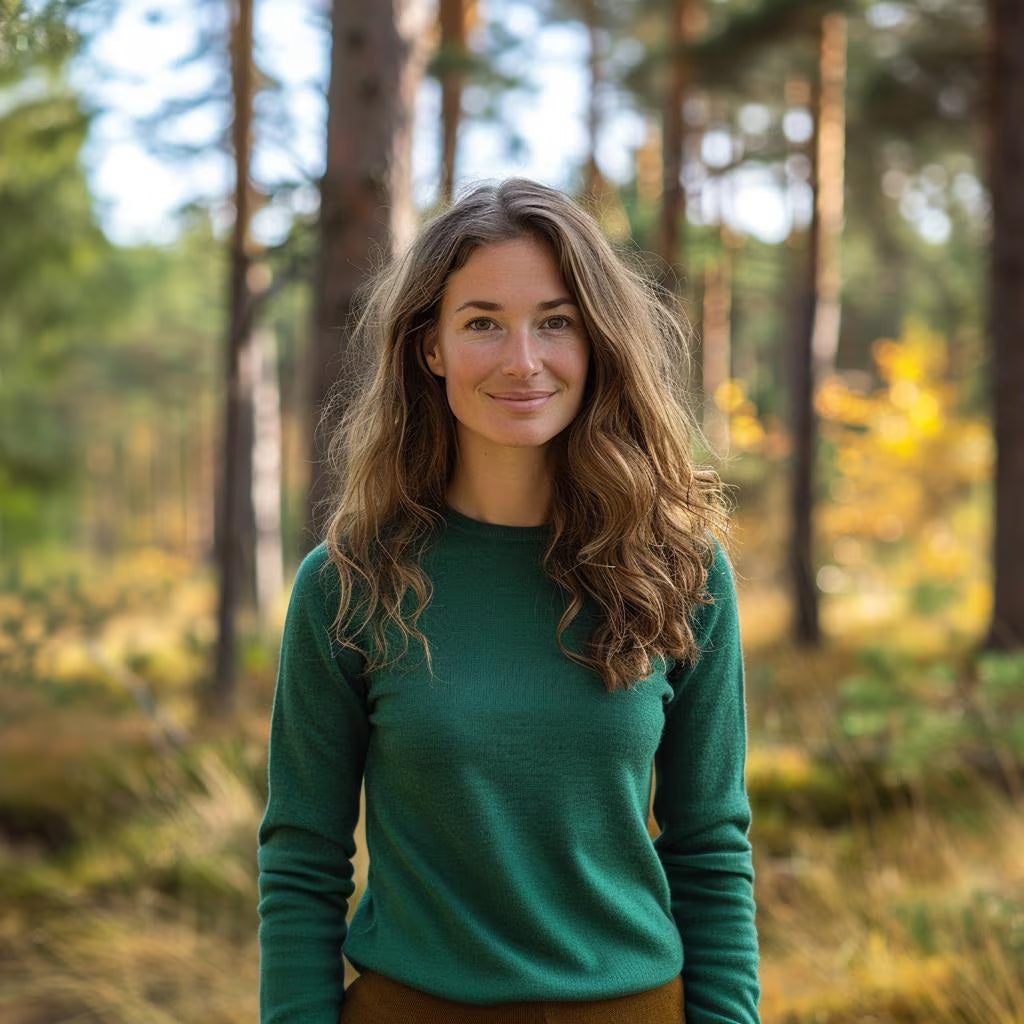 Merino Wool Sweater – Handmade