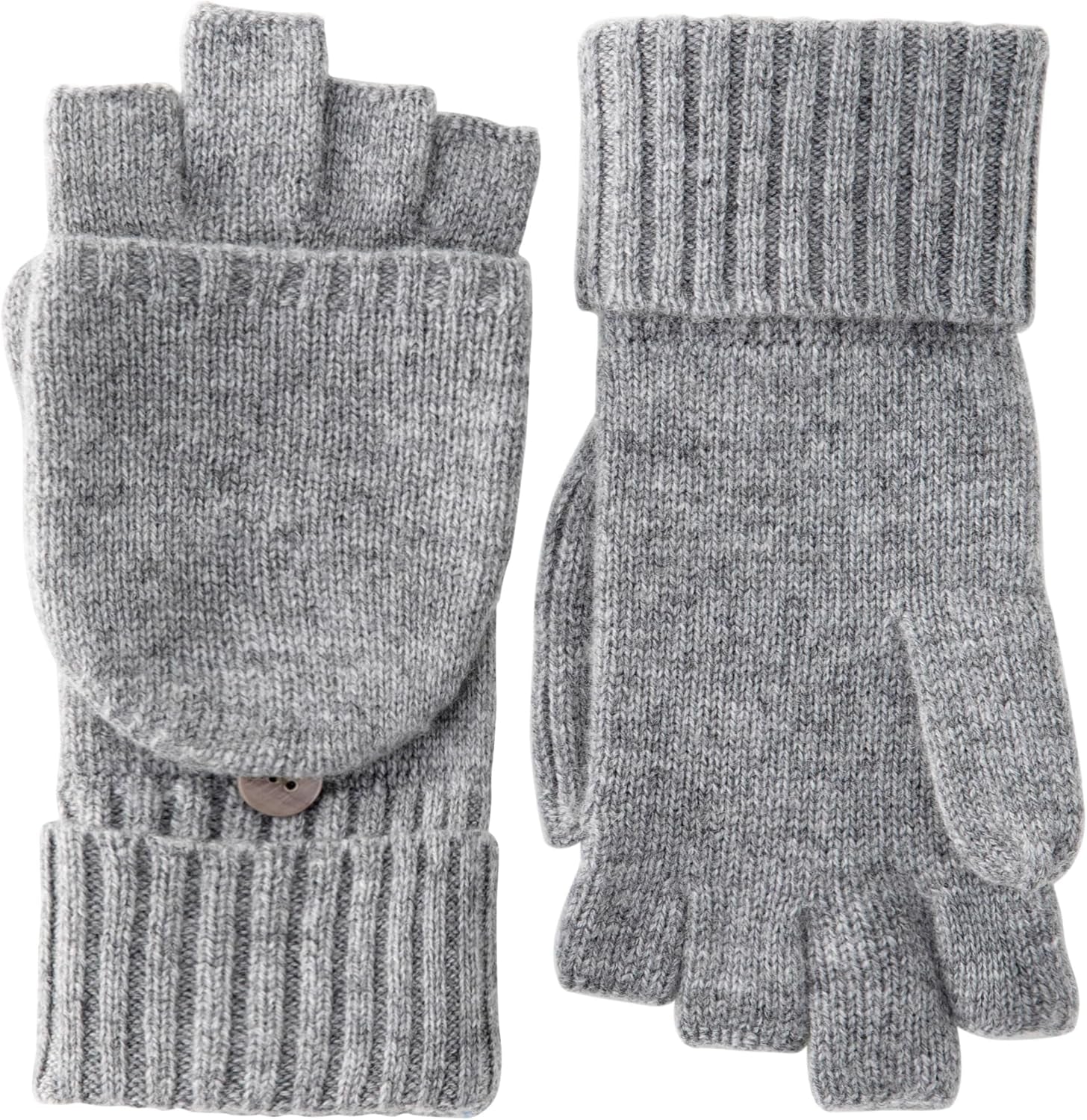 Cashmere Gloves – Convertible Fingerless