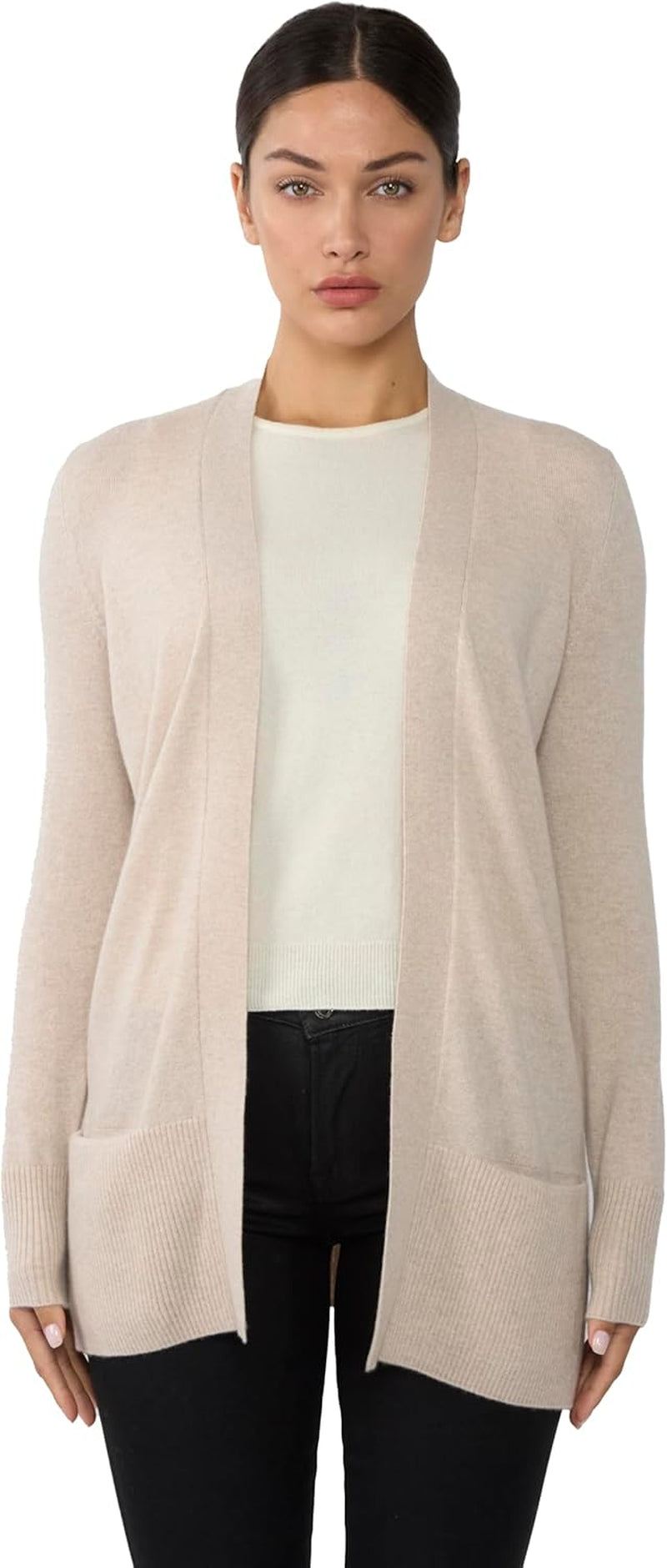 Women’s Cashmere Jacket – Long