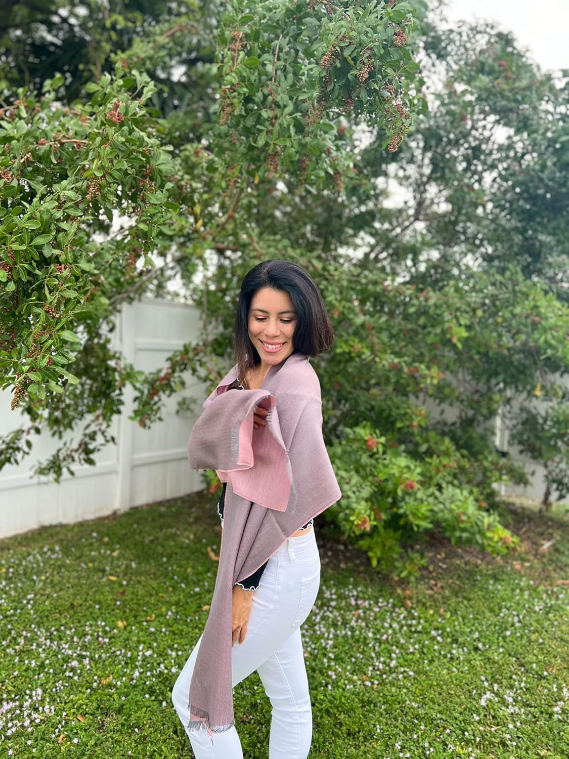 Baby Alpaca Scarf – Luxury Wrap