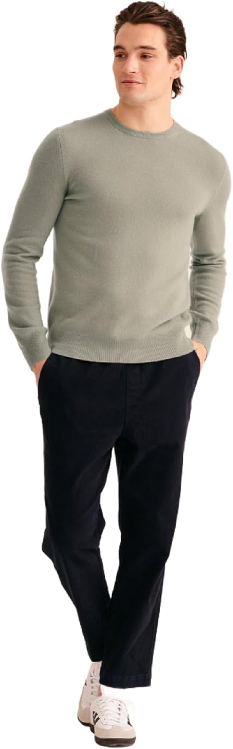 Men's Cashmere Sweater – Cozy