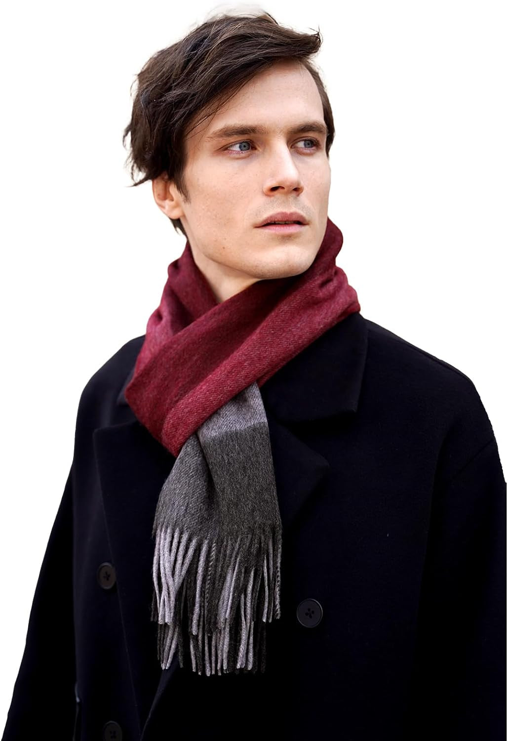 Cashmere Scarf – Ultra-Soft & Warm