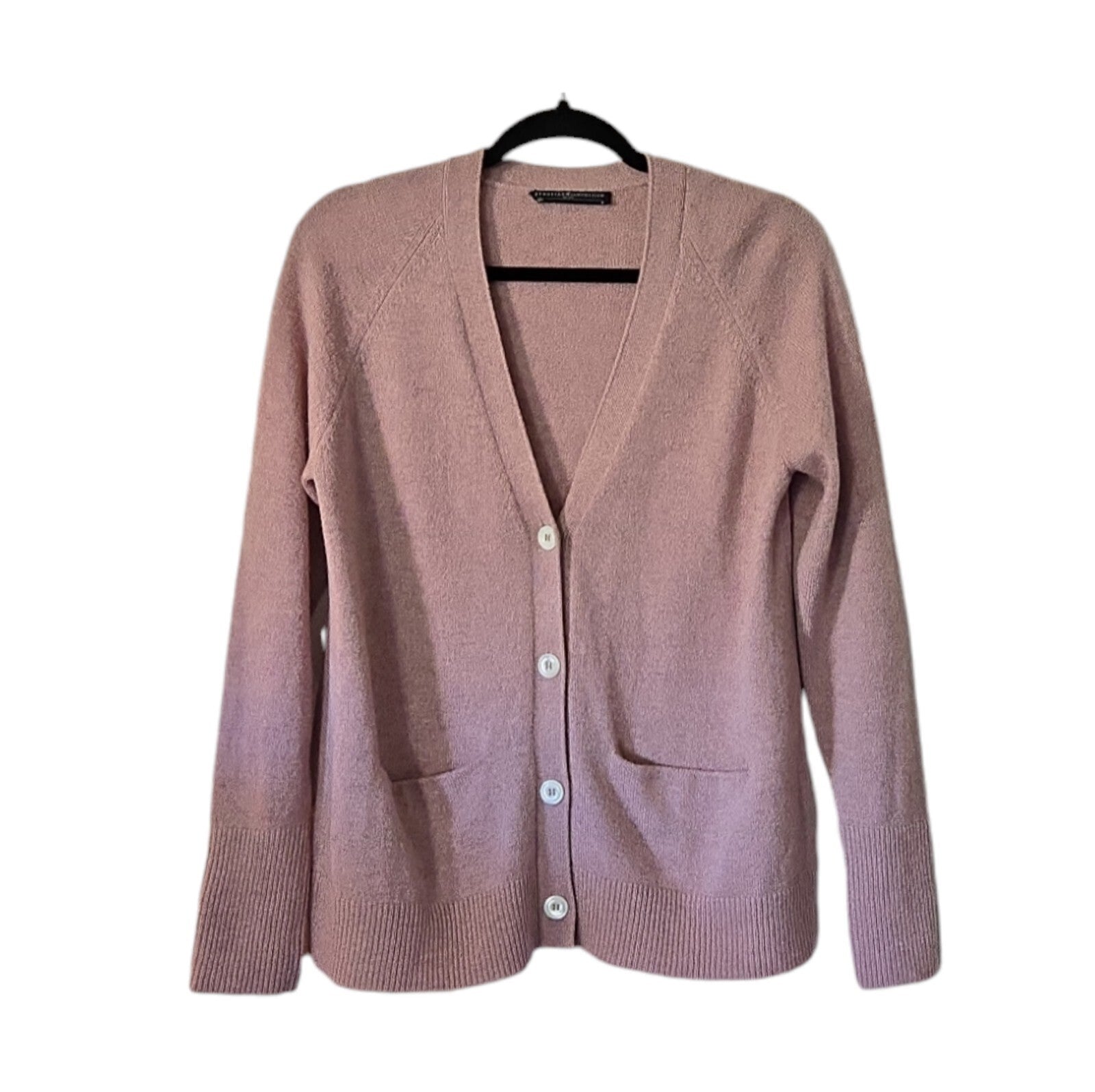 Alpaca Long Knit Jacket – Soft Warm Design