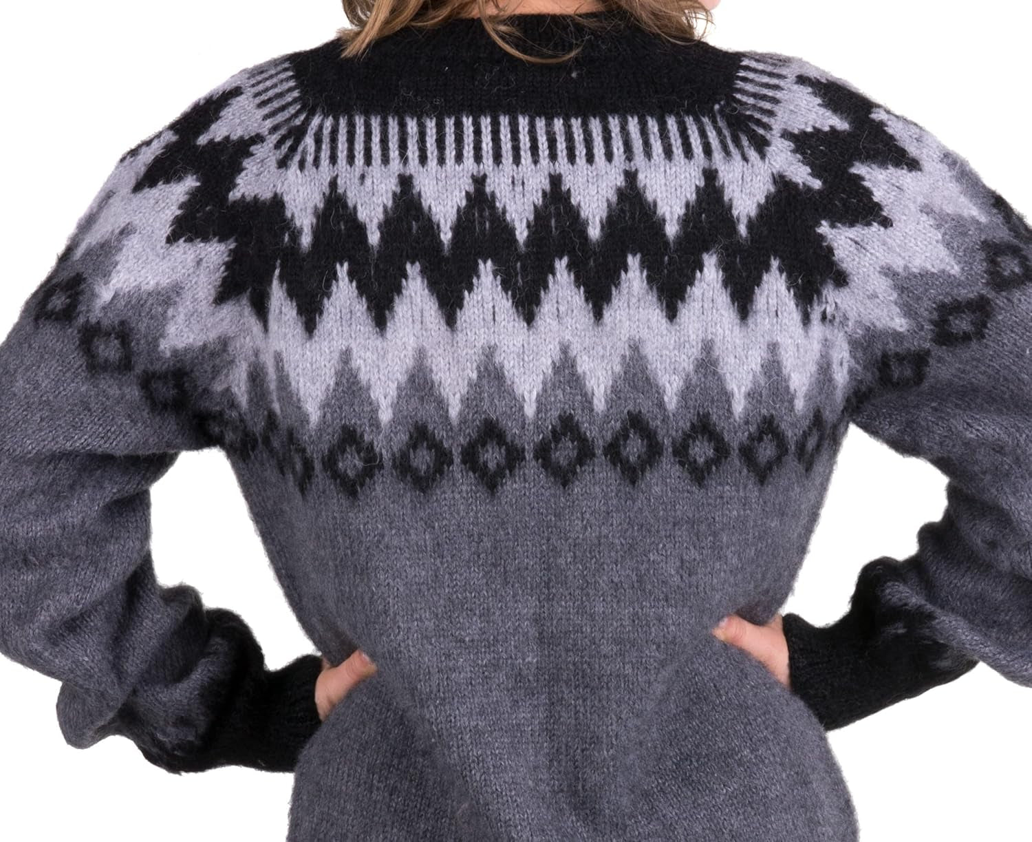 Alpaca Cardigan Sweater for Women