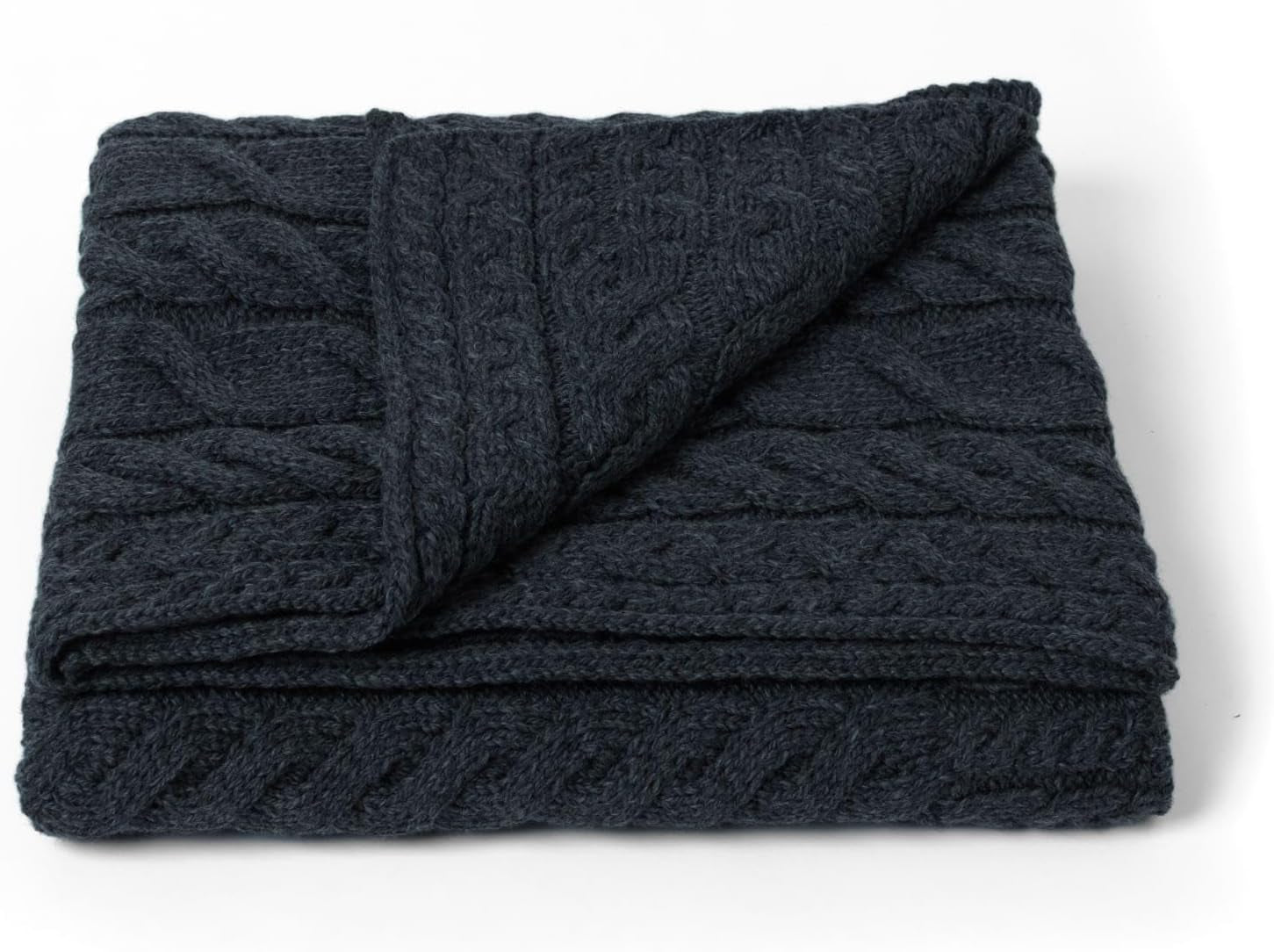 Merino Throw Blanket - Supersoft Design