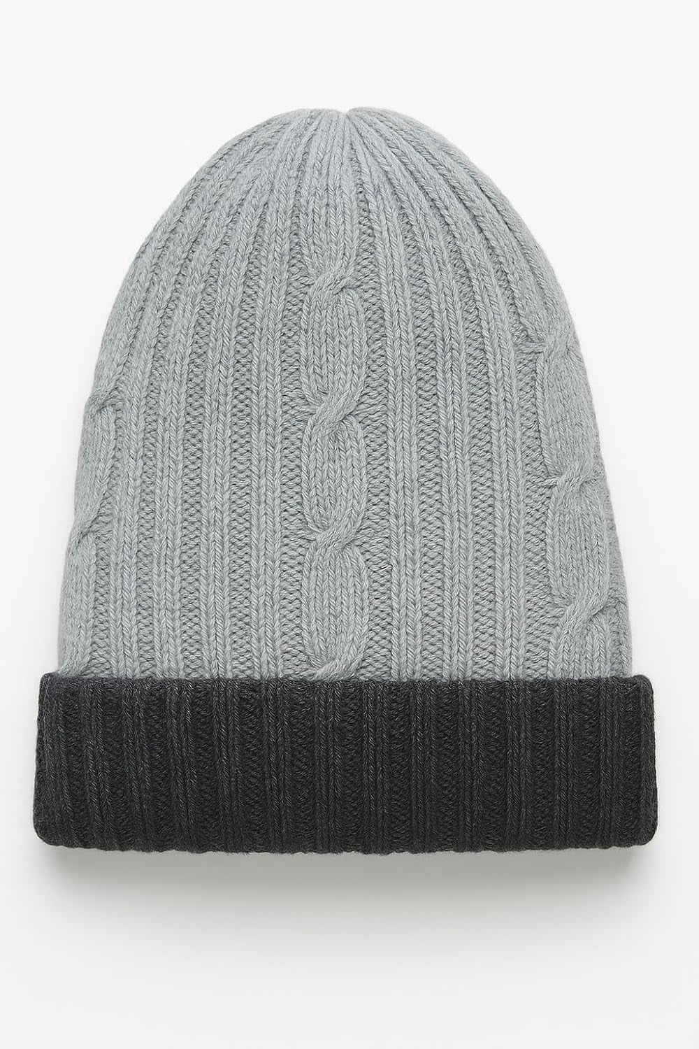 Alpaca Beanie – Reversible Design