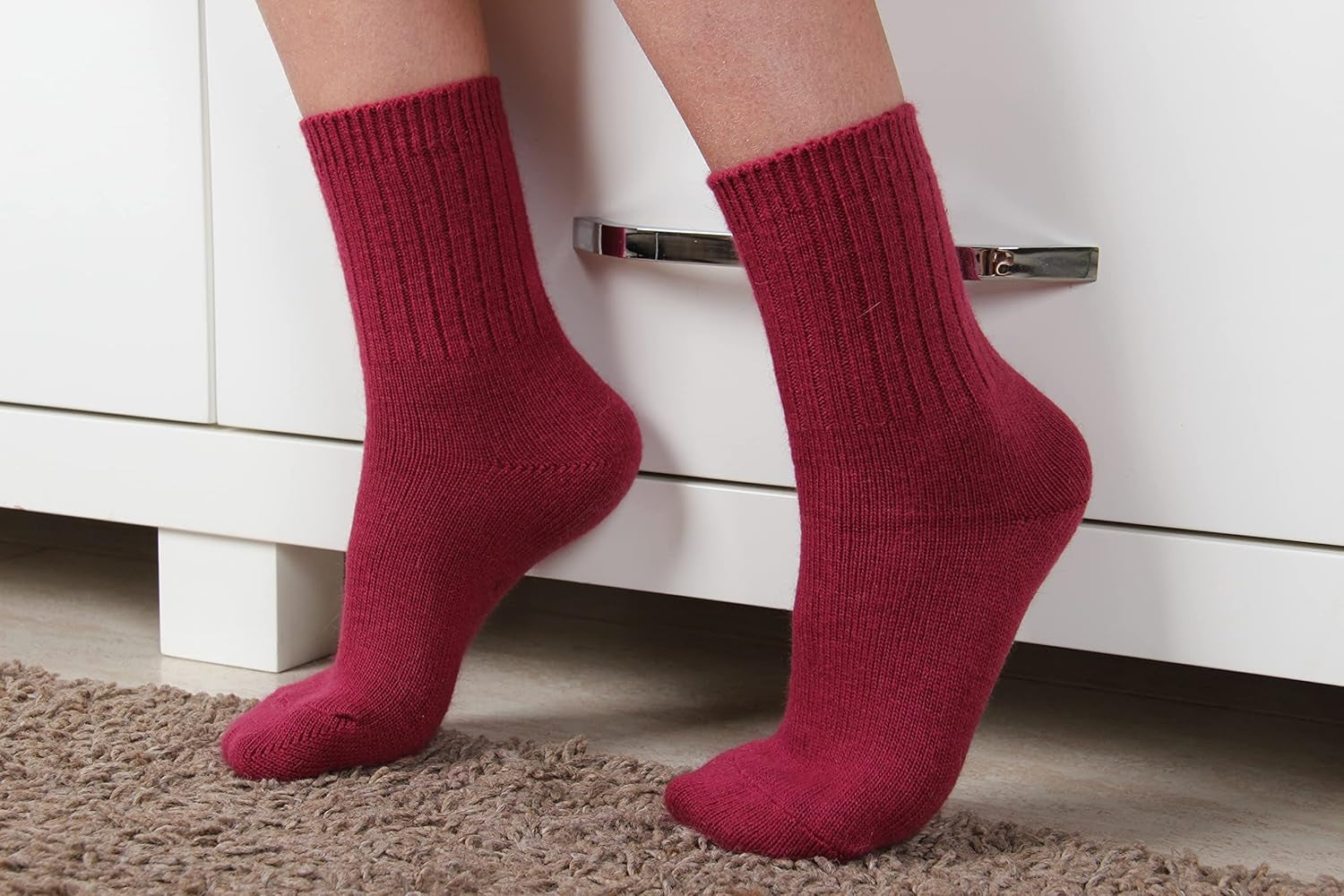 Cashmere Ankle Socks – Soft Lightweight