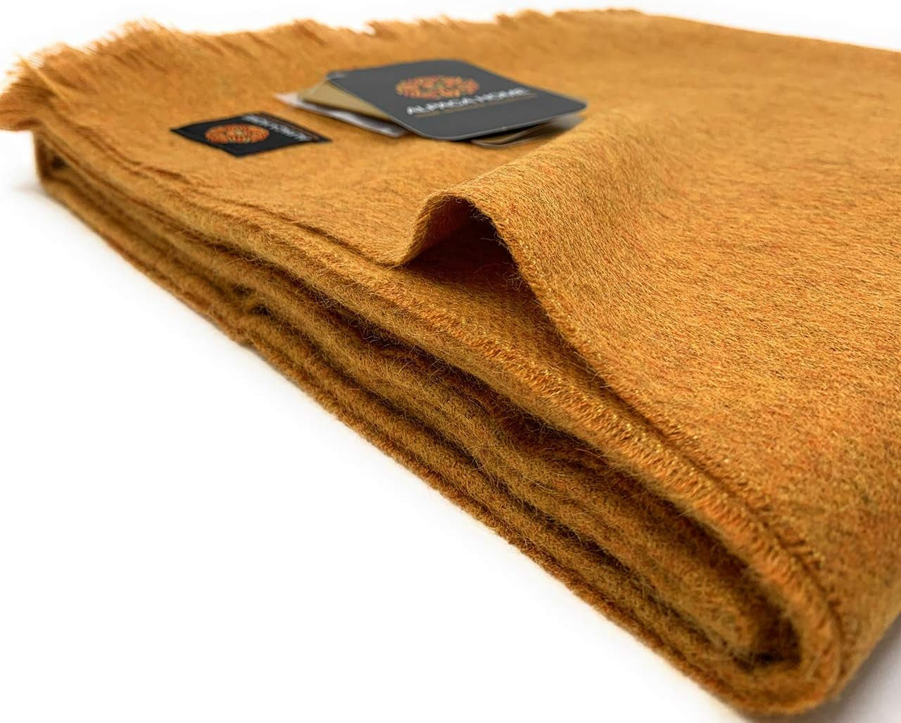 Baby Alpaca Throw Blanket – Liam