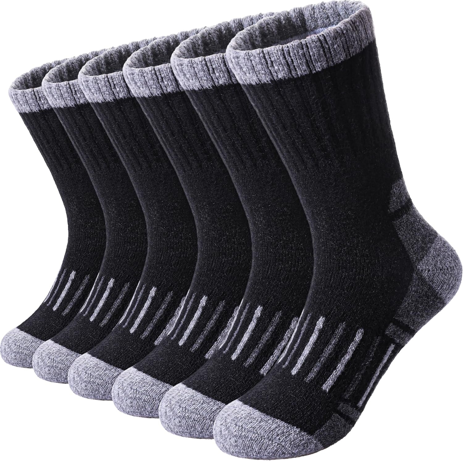 Merino Toddlers Socks – Grey