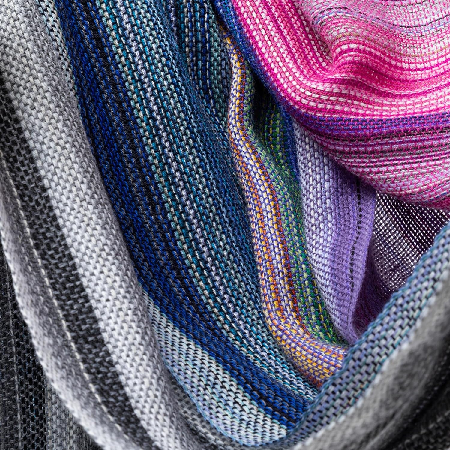 Alpaca Wool Scarf – Hand-Loomed Fair Trade