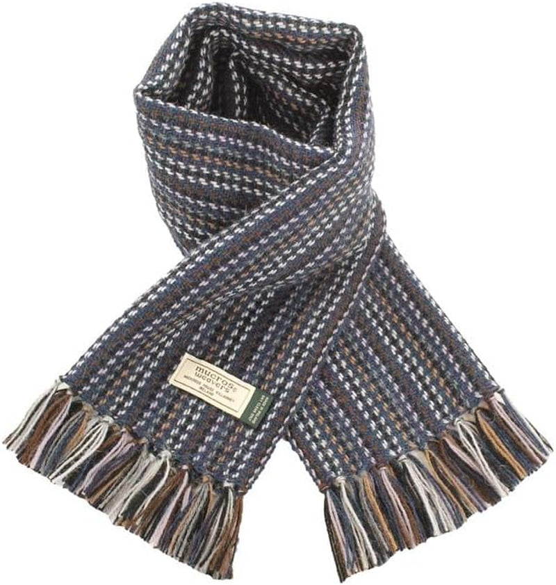 Alpaca Wool Scarf – Classic Knit Wrap