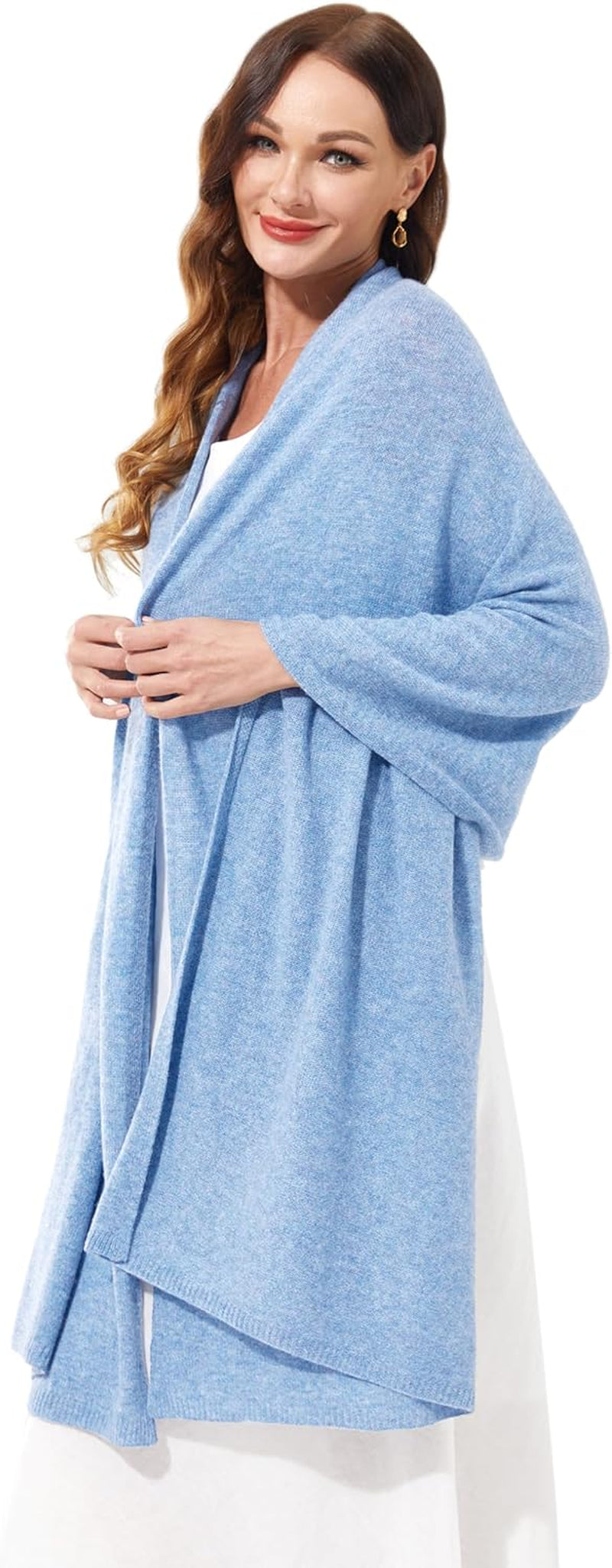 Cashmere Scarf Knitted – Extra Large