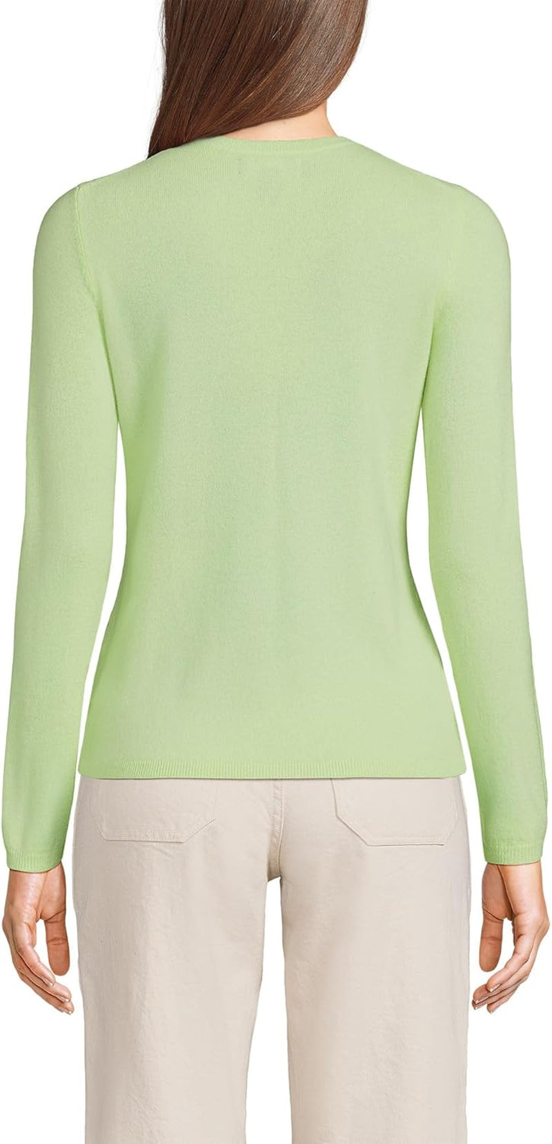 Women's Cashmere Jacket – Fluorescent Green
