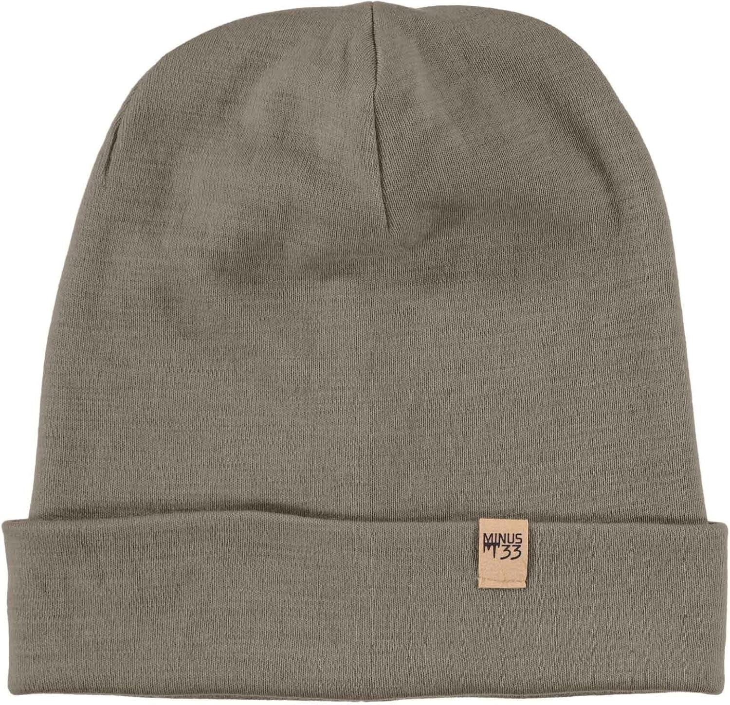 Merino Wool Beanie – Moisture-Wicking