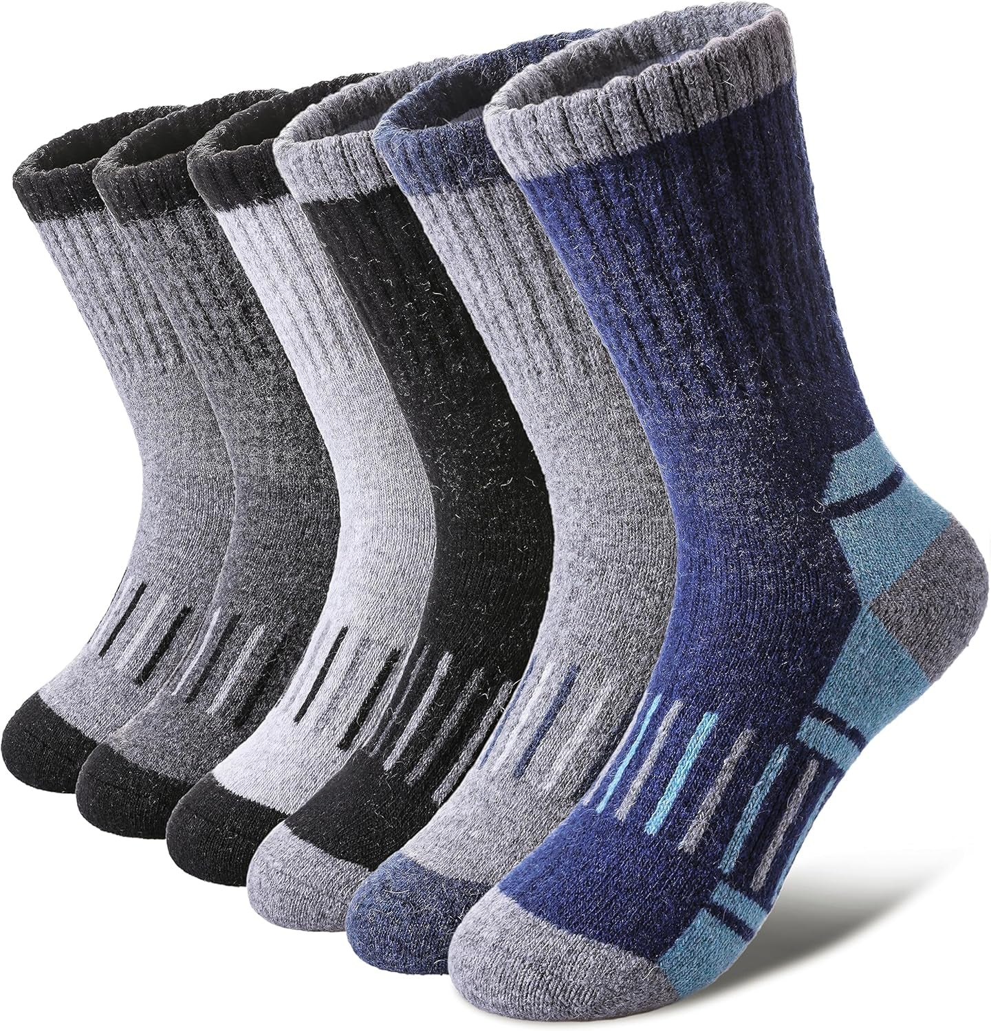 Merino Toddlers Socks – Grey