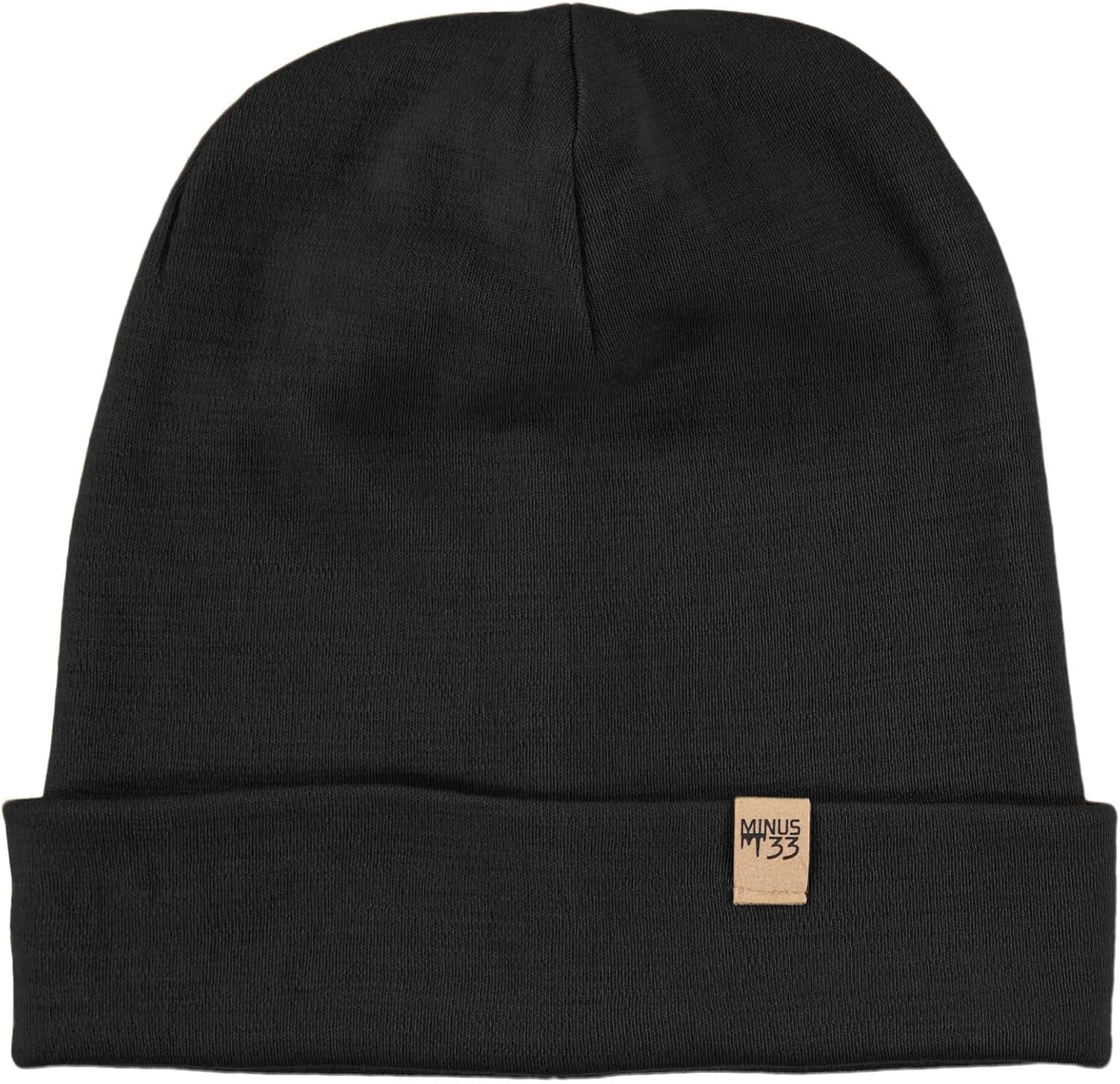 Merino Wool Beanie – Moisture-Wicking