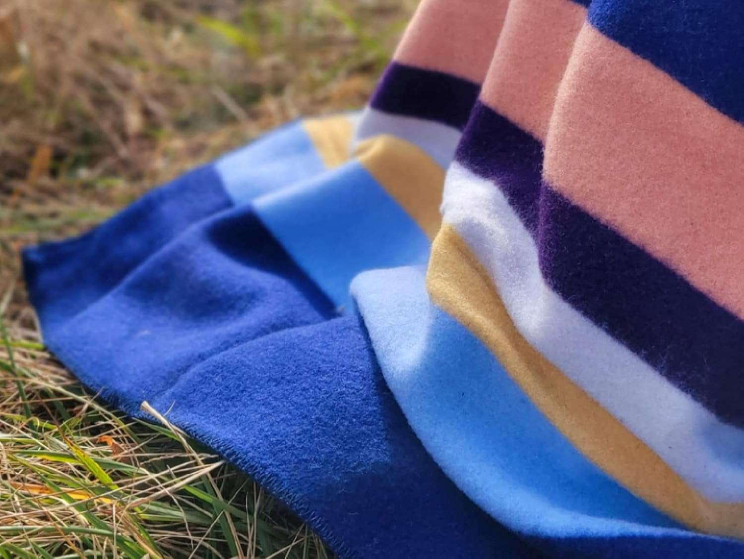 Merino Throw Blanket - Mid-Weight
