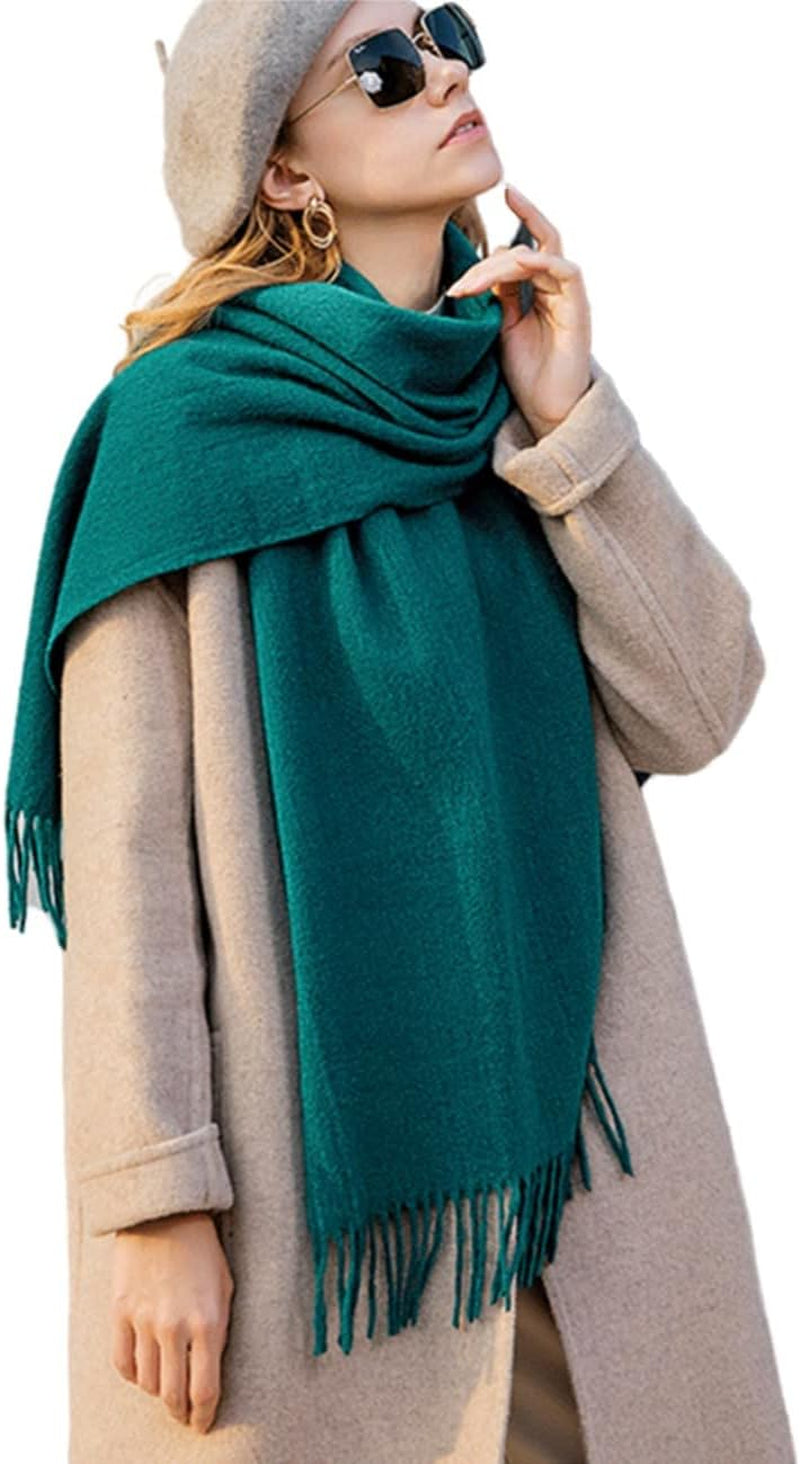 Merino Winter Scarf – Luxurious