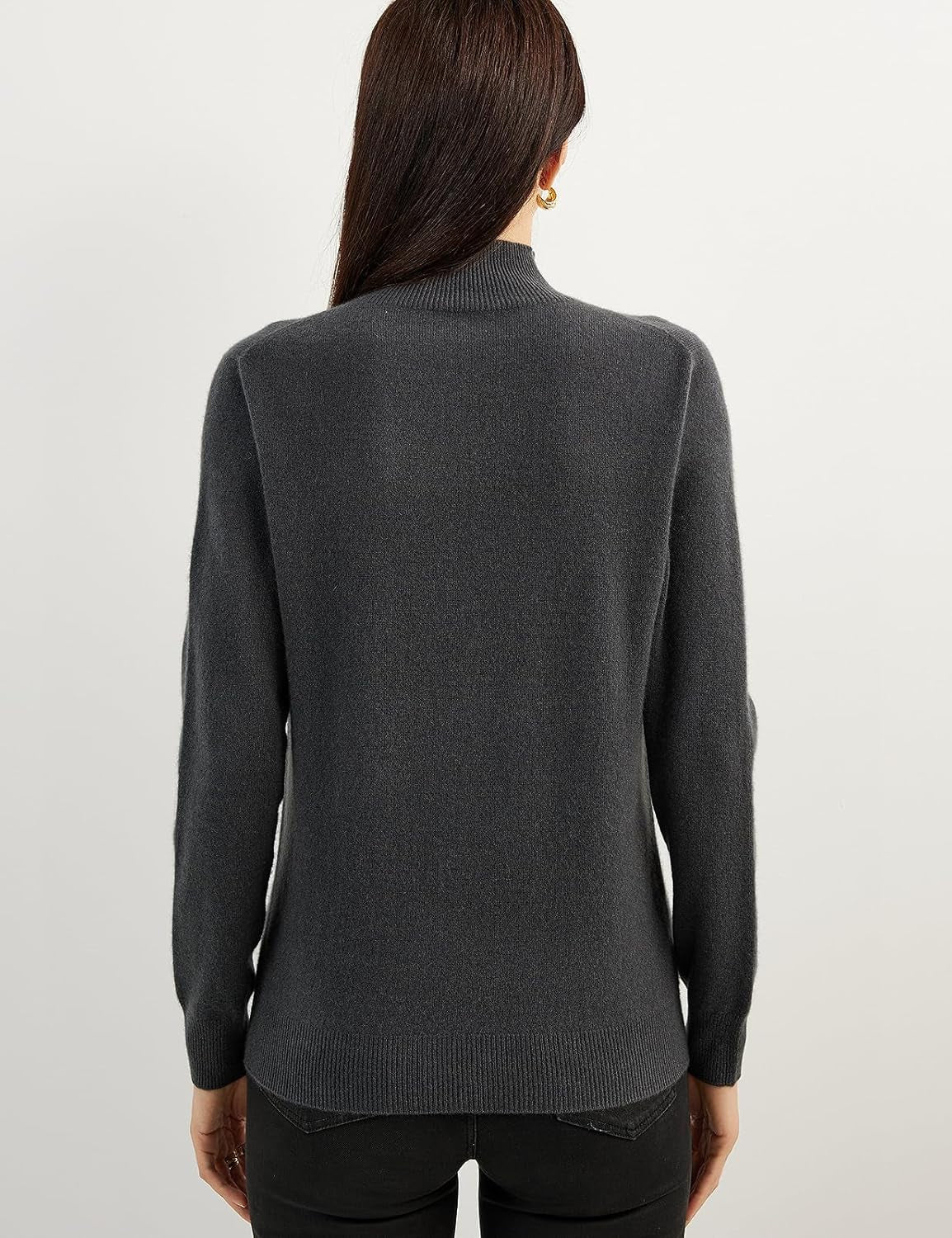 Cashmere Sweater – Grey