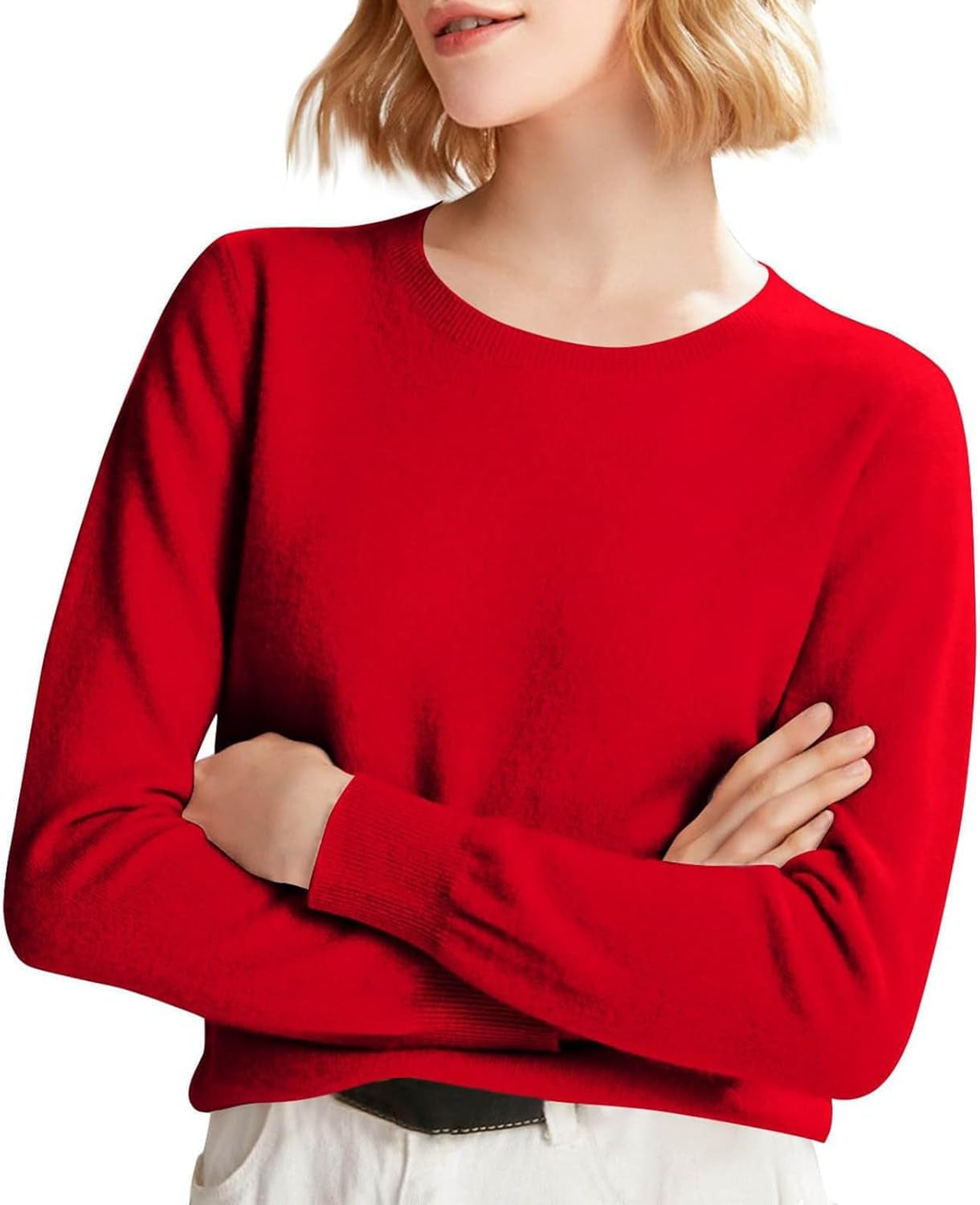 Merino Wool Sweater – Soft Knit