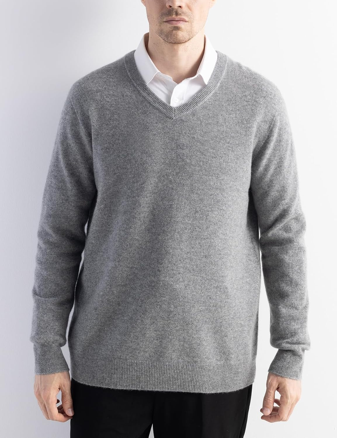 Seamless Merino Sweater – Precision Knit