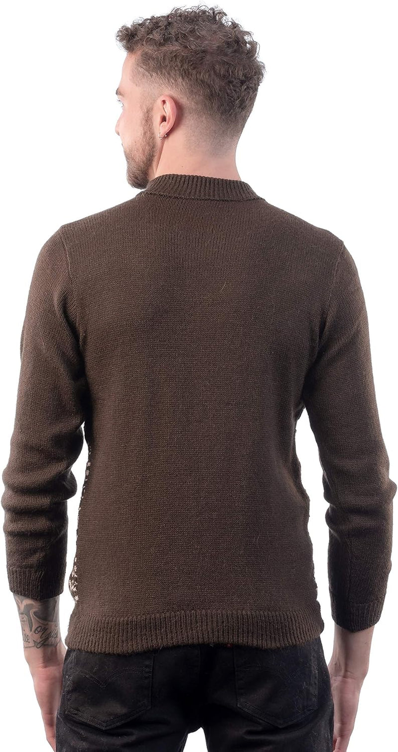 Ecuadorian Alpaca Sweater – Warm Soft Knit