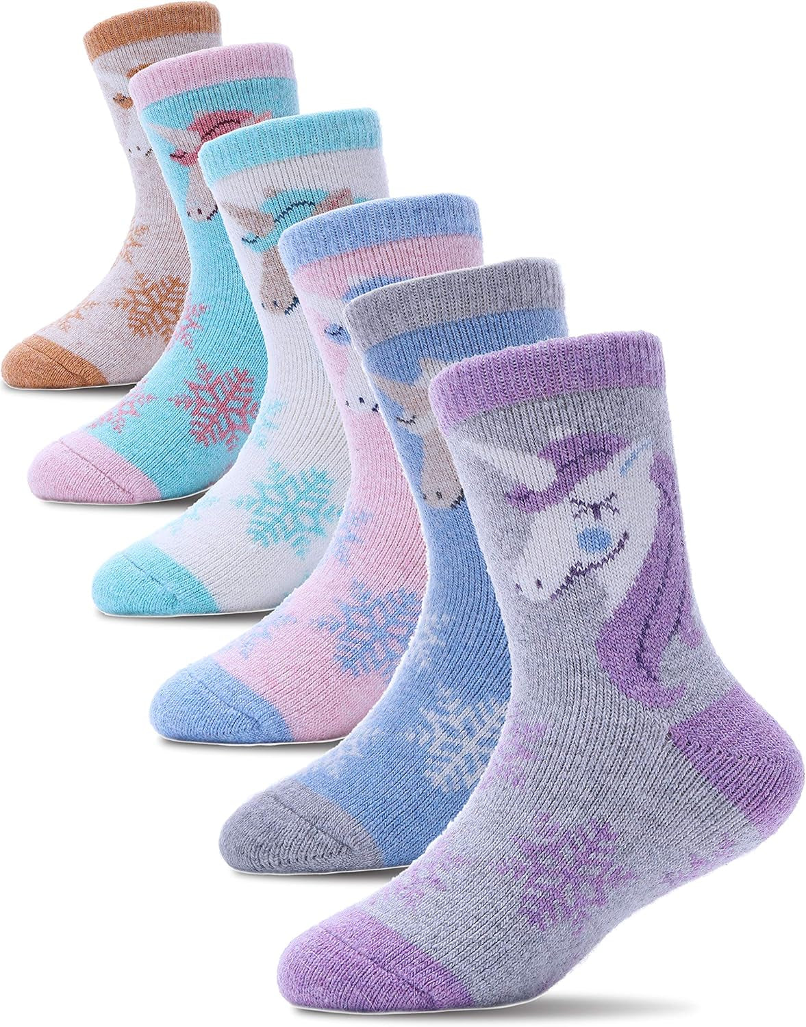 Merino Kids Socks – Unicorn Style