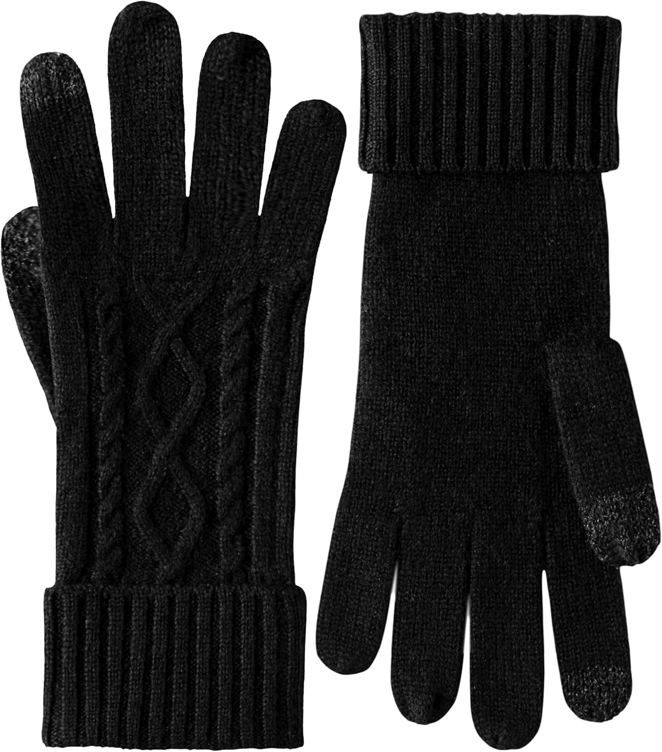 Cashmere Gloves – Warm Knit