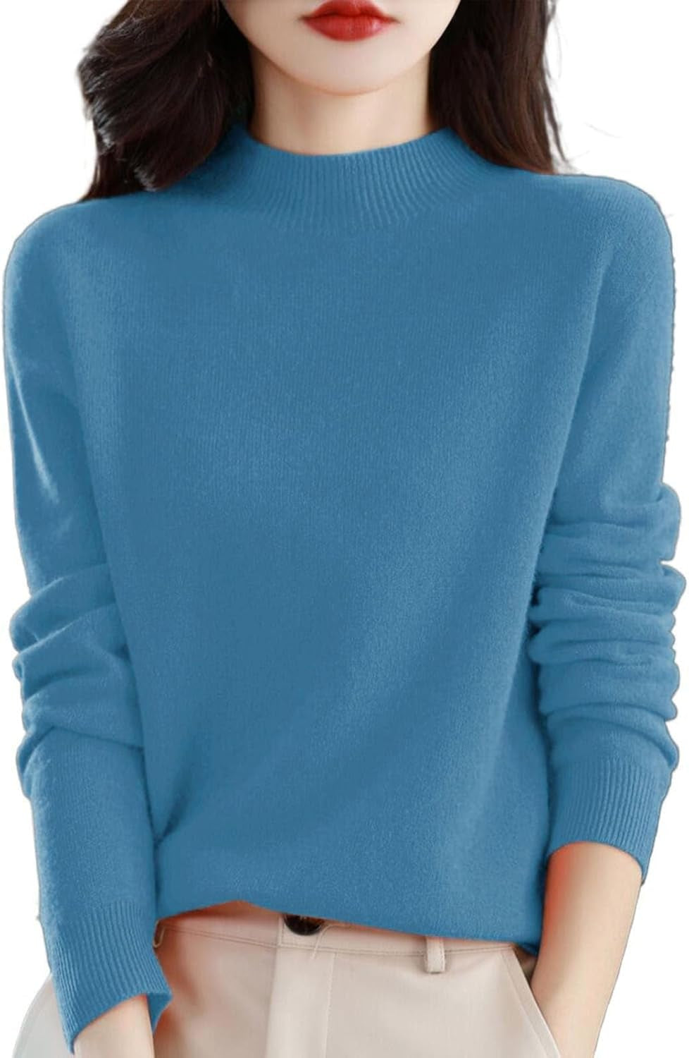 Merino Wool Sweater – Soft Knit