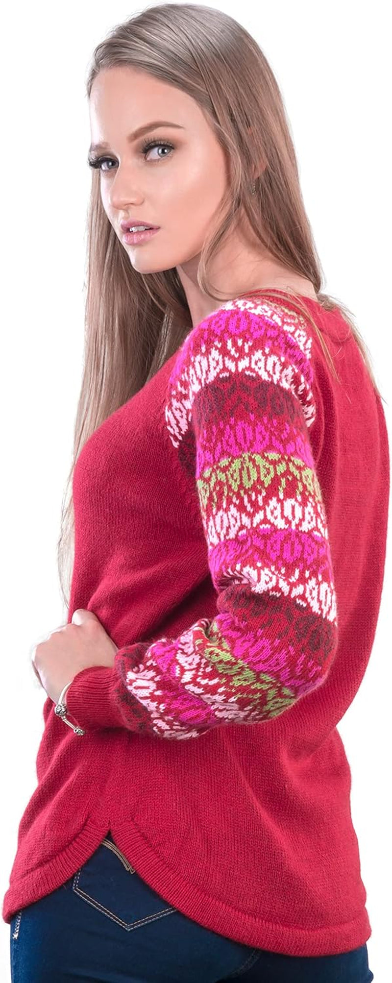 Alpaca Knit Sweater – Classic Fit