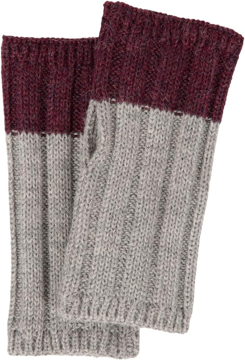 Handloomed Alpaca Gloves – Artisan Fingerless Style