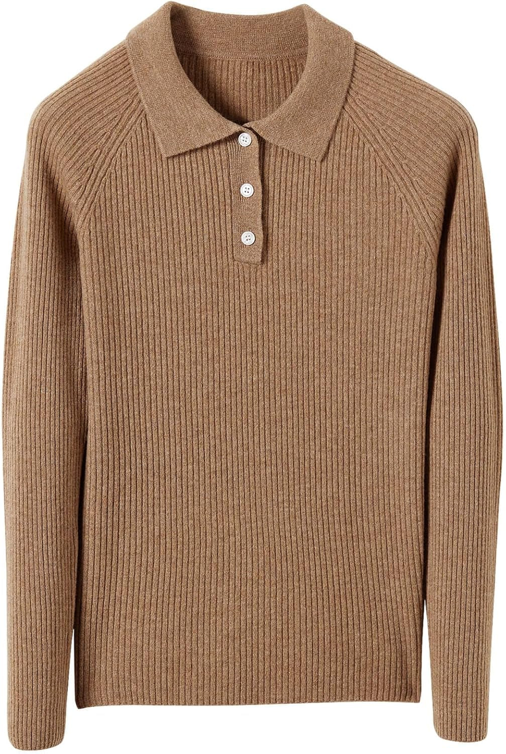 Merino Wool Sweater – Orange