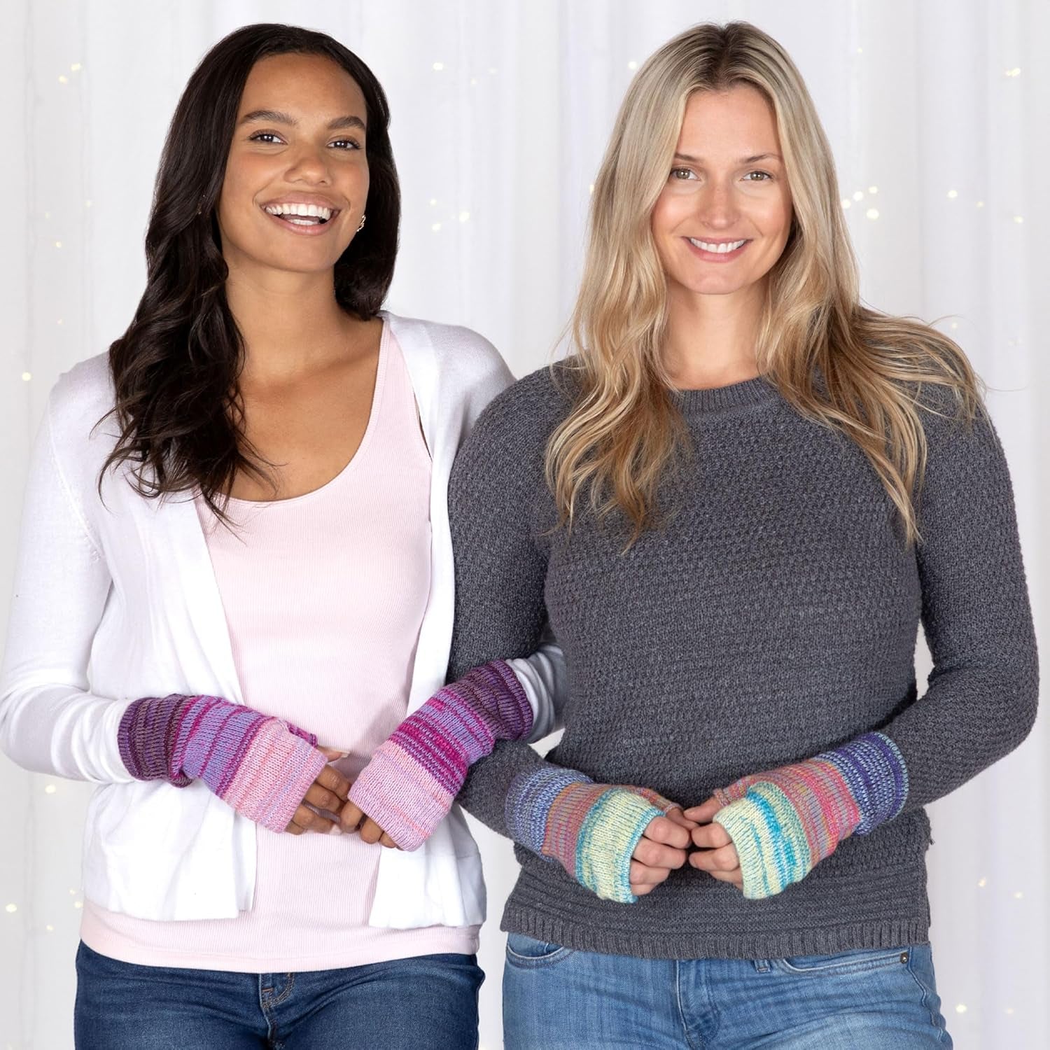 Alpaca Fingerless Gloves – Handmade