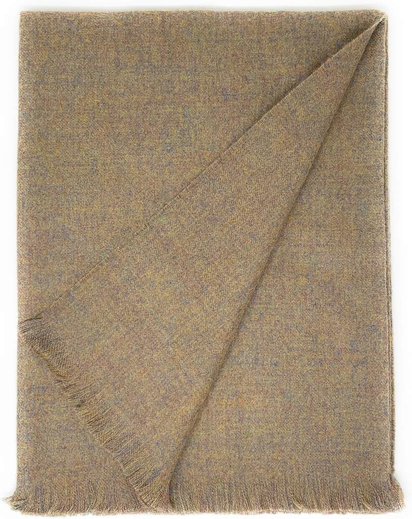 Baby Alpaca Throw Blanket – Liam