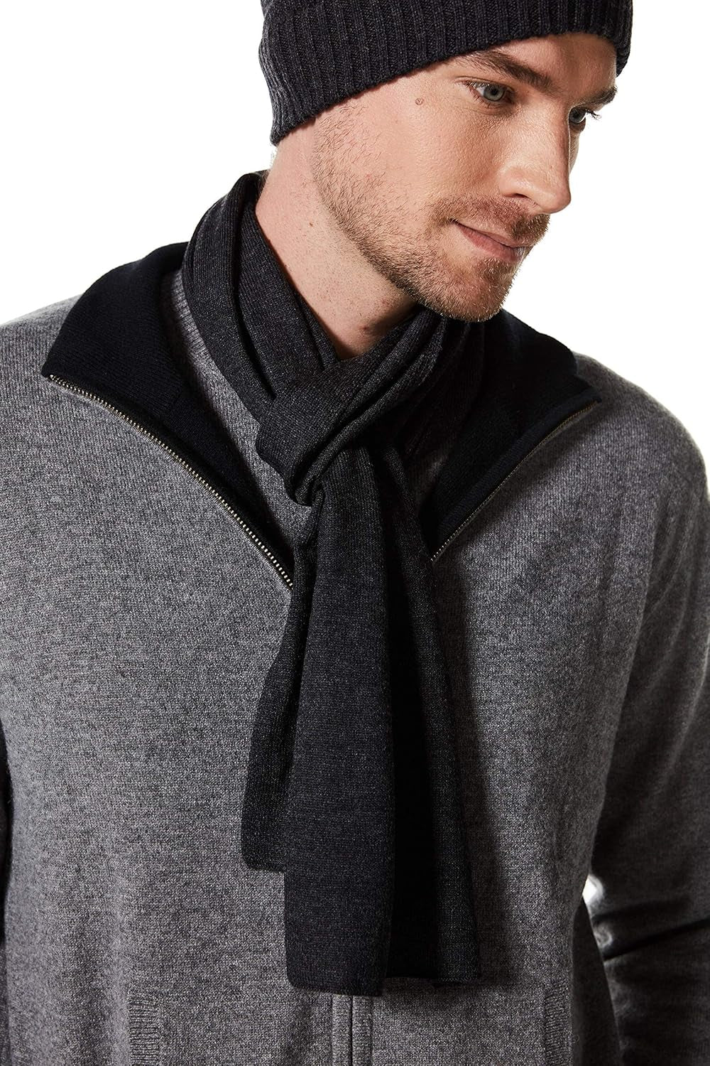 Merino Winter Scarf – Classic