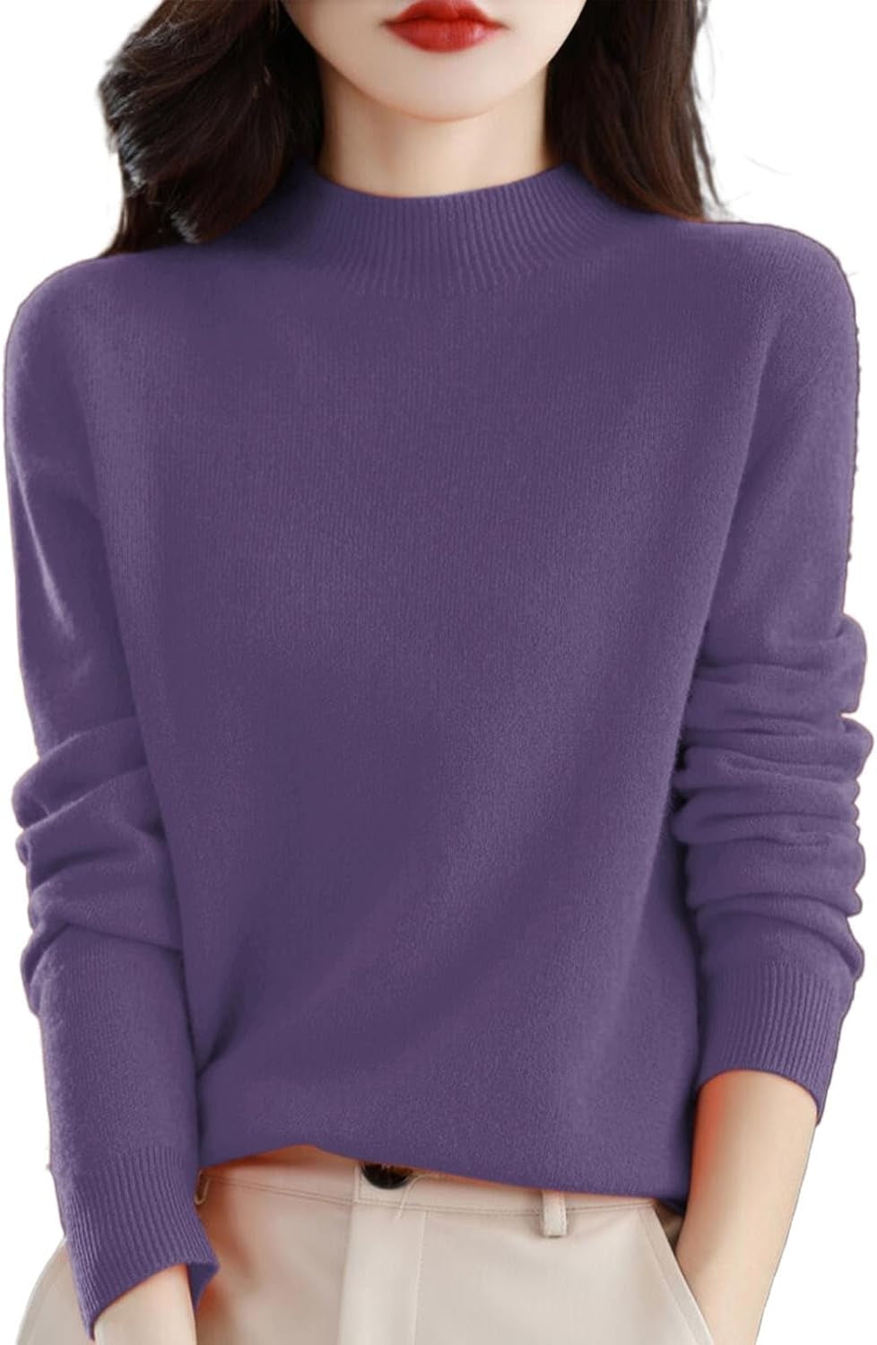 Merino Wool Sweater – Soft Knit