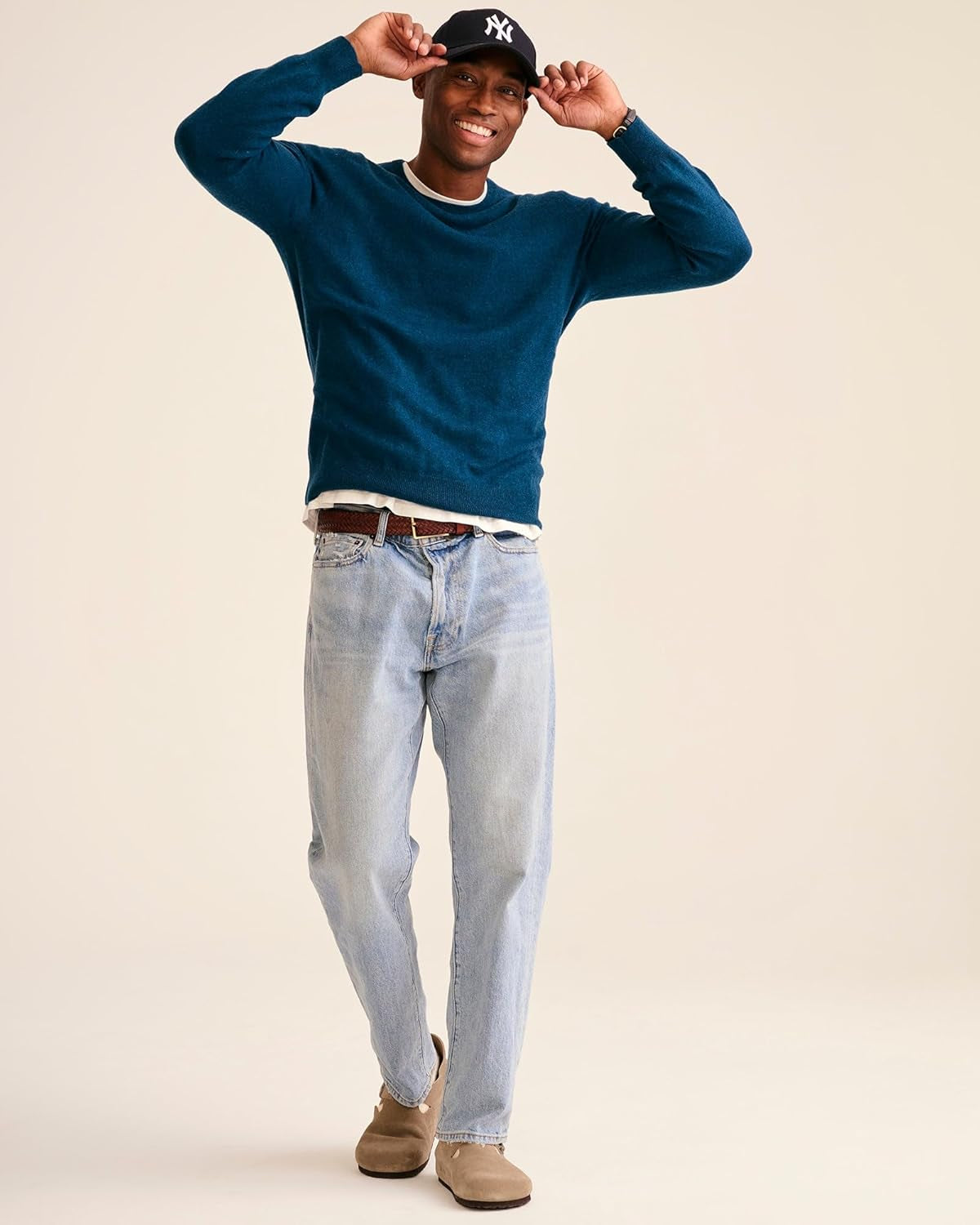 Men's Cashmere Sweater – Cozy